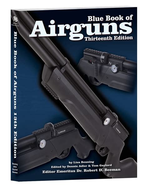Blue Book Of Airguns Thirteenth Edition Uk Lisa Beuning