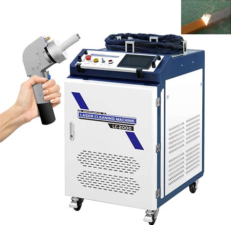 2000w Continuous Hand Held Laser Cleaning Machine For Rust