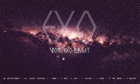 Exo Mama Wallpaper