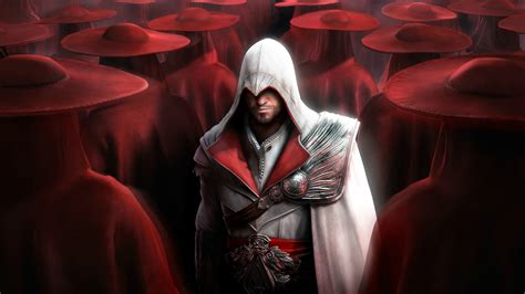 Assassin S Creed Unity Digital Wallpaper Assassin S Creed 2 Ezio