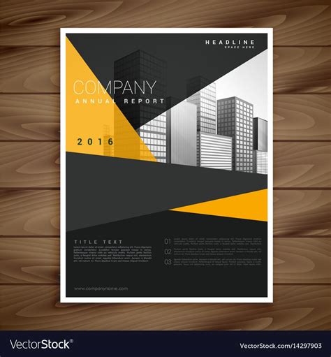 Download 15,725 yellow black flyer background stock illustrations, vectors & clipart for free or amazingly low rates! Yellow and black modern brochure flyer design Vector Image ...