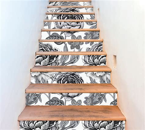 Stair Riser Decal Stair Stickers Stair Riser Decal Stickers Etsy Canada