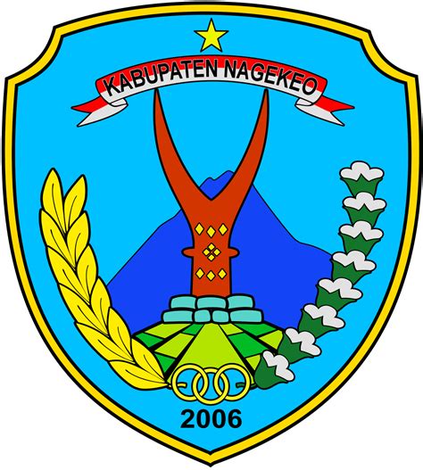 Logo Kabupaten / Kota: Logo Kabupaten Nagekeo, Nusa ...