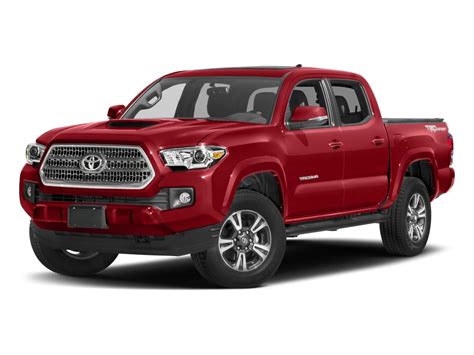 Used 2017 Black Toyota Tacoma Trd Sport Double Cab 5 Bed V6 4x2 At