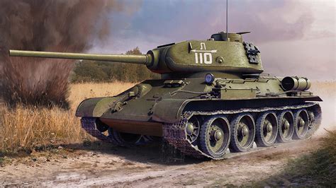 Download Tank Military T 34 T 34 Hd Wallpaper