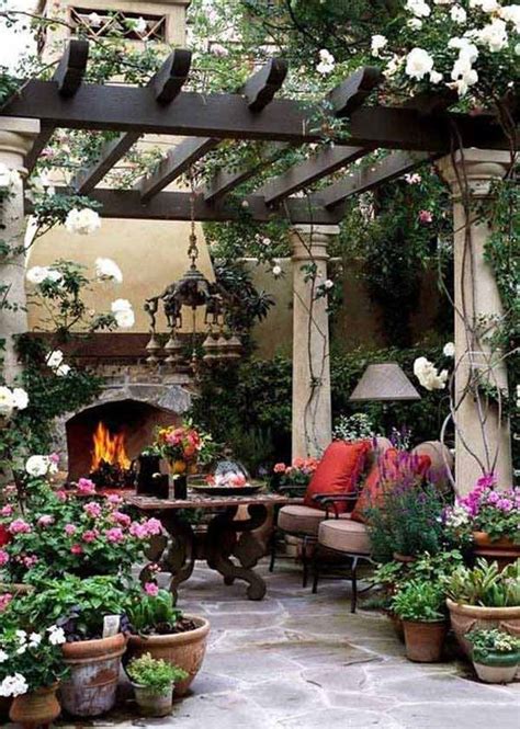 Stone Patio Ideas 25 Tempting Inspirations To Improve Your Backyard