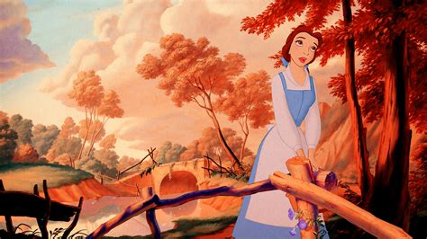 Autumn Belle Disney Princess Wallpaper 43016944 Fanpop