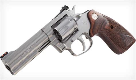 Colt Announces King Cobra Target Revolver Firearms News