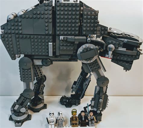 75189 First Order Heavy Assault Walker At M6 Review In Pictures