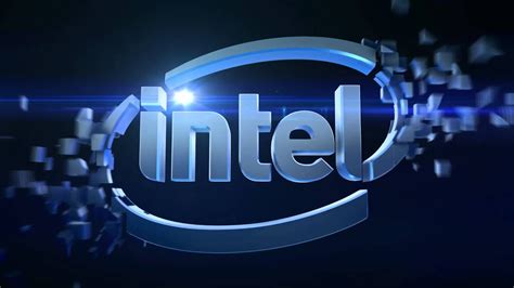 Intel Logo Reveal Youtube