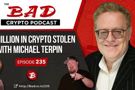 Mining isn't usually associated with mobile devices. $24 Million in Crypto Stolen with Michael Terpin - The Bad ...