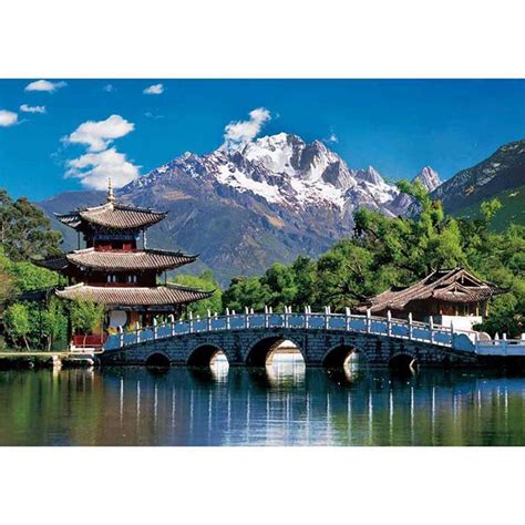 Maybe you would like to learn more about one of these? Clementoni Puzzle Paysage Chine - multicolore | BrandAlley