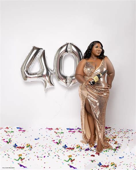 40th Birthday Photoshoot Outfit Ideas Dresses Images 2022