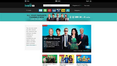 Breaking news, context and analysis from abc news. iView Is Now Streaming Every Live ABC TV Channel | Gizmodo ...