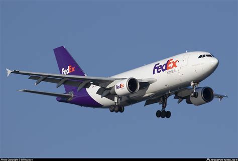 N808fd Fedex Express Airbus A310 324f Photo By Gilles Astre Id