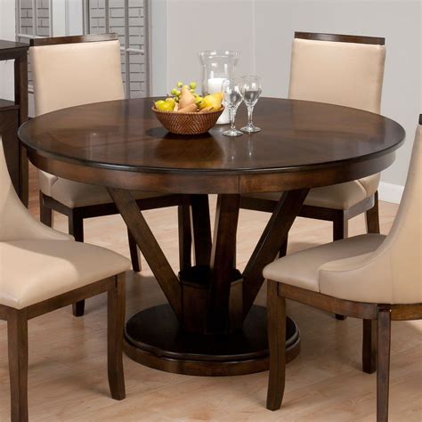 Round Glass Dining Table 42 Inches Round Dining Room Table Round Dining Room Round Kitchen Table
