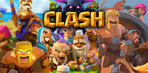 Clash Supercell Announces 3 New Titles In The Clash Series Of Mobile