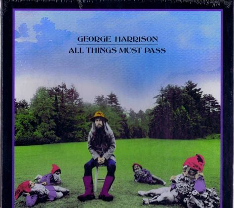 George Harrison 3lp Box Set All Things Must Pass Emi 5304741 Uk 2001 Remastered Limited