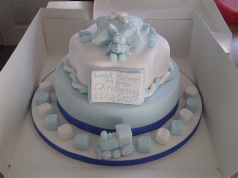 There are 10478 baptismal cake for. Boys Christening Cake - CakeCentral.com