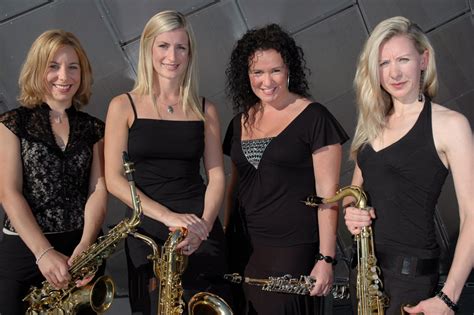 The Kintamarni Saxophone Quartet The Bassic Sax Blog