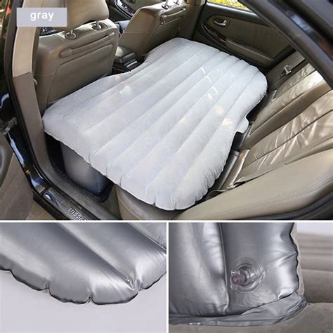 Car Travel Inflatable Mattress Air Bed Camping Universal Suv Back Seat