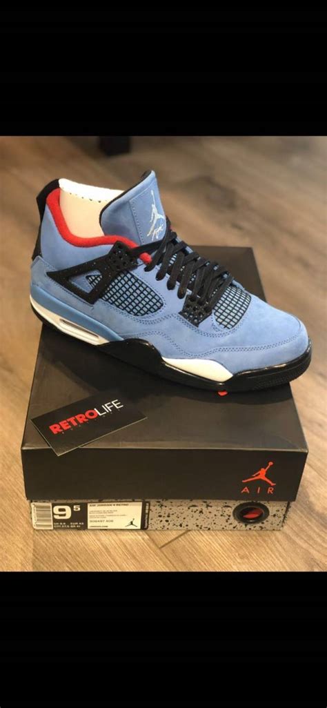 Nike air jordan spizike id. Air Jordan Retro 4 Cactus Jack | Kixify Marketplace
