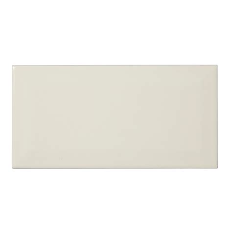 Trentie Ivory Gloss Ceramic Wall Tile Pack Of 40 L200mm W100mm