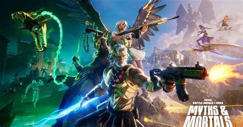 Fortnite Myths And Mortals Officially Revealed As Chapter 5 Season 2 Video Games On Sports