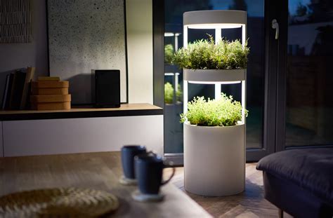 This Indoor Gardening System Stacks To Take Up Less Space Apartment