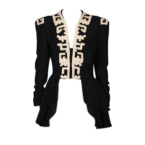 Maybe you would like to learn more about one of these? 1940's Retro Knit Peplum Jacket | Peplum jacket ...