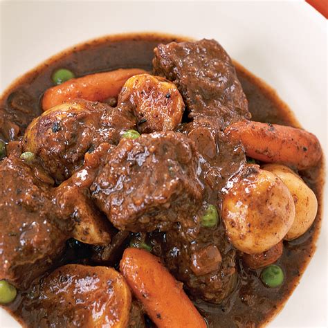 Thick, hearty, classic beef stew recipes. Slow-Cooker Recipe: Classic Beef Stew Recipe | MyRecipes