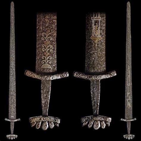 Museum Of Artifacts — Viking Sword With Beautiful Decorations The