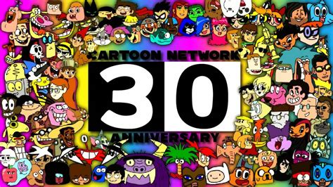 Cartoon Network 30th Anniversary By Nickpyron On Deviantart