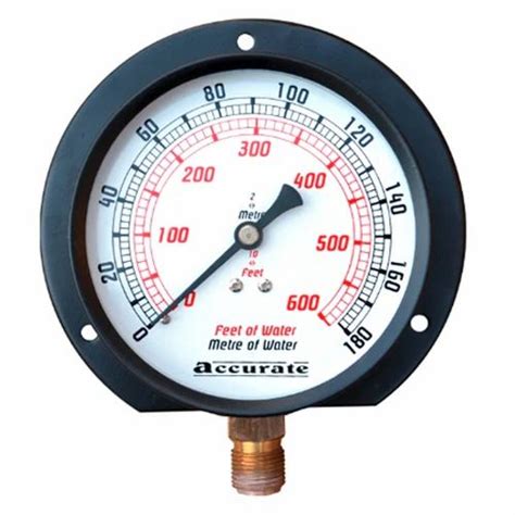 4 Inch 100 Mm Water Pressure Gauges For Liquid At Rs 540 In Rajkot