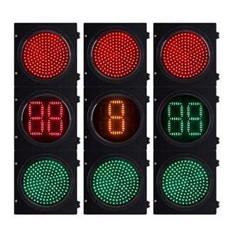 Three Color 12v Red Green Lights Traffic Ip66 Intelligent Led Traffic
