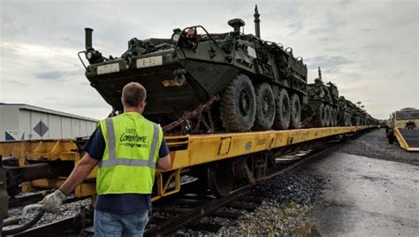 Pa National Guard 56th Stryker Brigade Prepares For Intensive Training