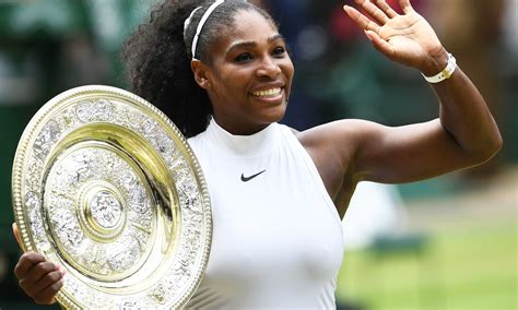 Serena Williams Wins Seventh Wimbledon Record Equalling 22nd Major
