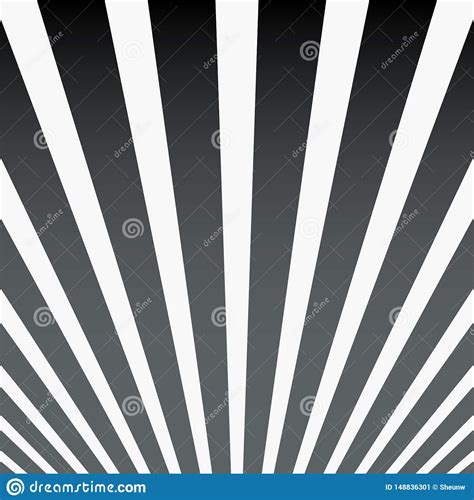 Abstract Simple Striped Art Background Black And White Lines Retro