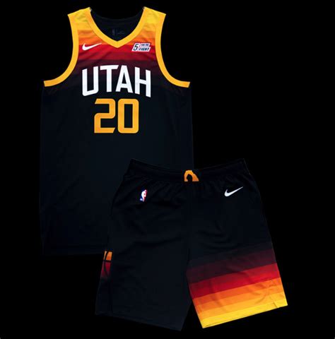 2020 21 Utah Jazz City Edition Uniform — Uniswag Clothes For Women