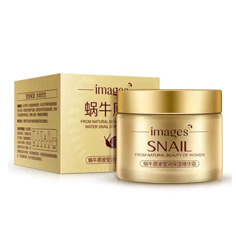 Bioaqua 24k Gold Snail Facial Creams 50g Whitening Anti Wrinkle Cream
