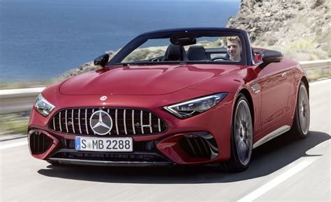 Mercedes Amg Sl 2022 El Roadster Mantiene La Supremacía Con El Más