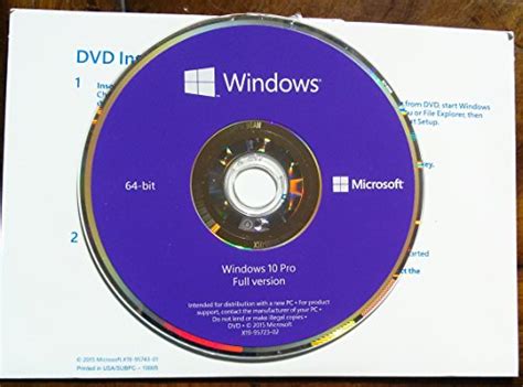 Microsoft Windows 10 Pro 64 Bit Oem Pc Disk Buy Online In Uae