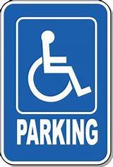 Nc Handicap Parking Signs Pictures