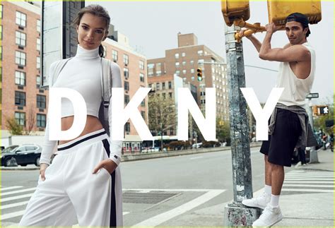 Emily Ratajkowski Stars In New Campaign For Dkny Photo 3940916