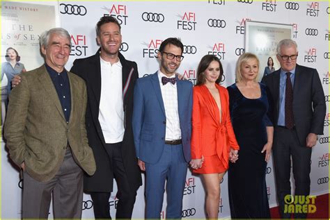 felicity jones armie hammer and justin theroux open afi fest with on the basis of sex premiere