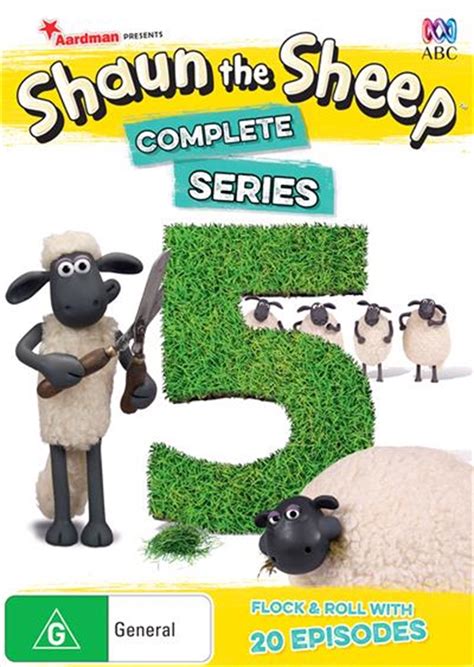 Buy Shaun The Sheep Season 5 On Dvd Sanity Online