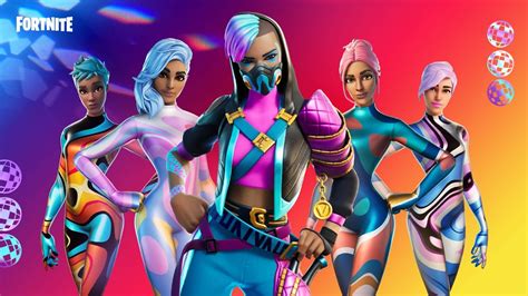 New Envision Skin Party Royale Cosmetics Fortnite Item Shop