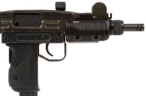 Rare Deactivated Mini Uzi Submachine Gun Modern