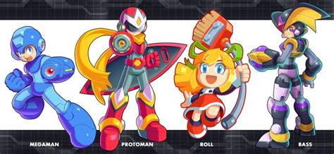 Classic Versions By Ultimatemaverickx Mega Man Rockman Mega Man