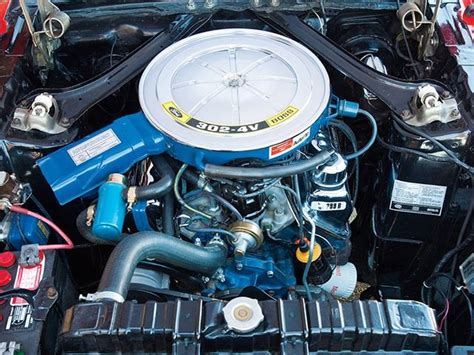 1977 Mustang Engine Info And Specs 302 Windsor V8 49 L
